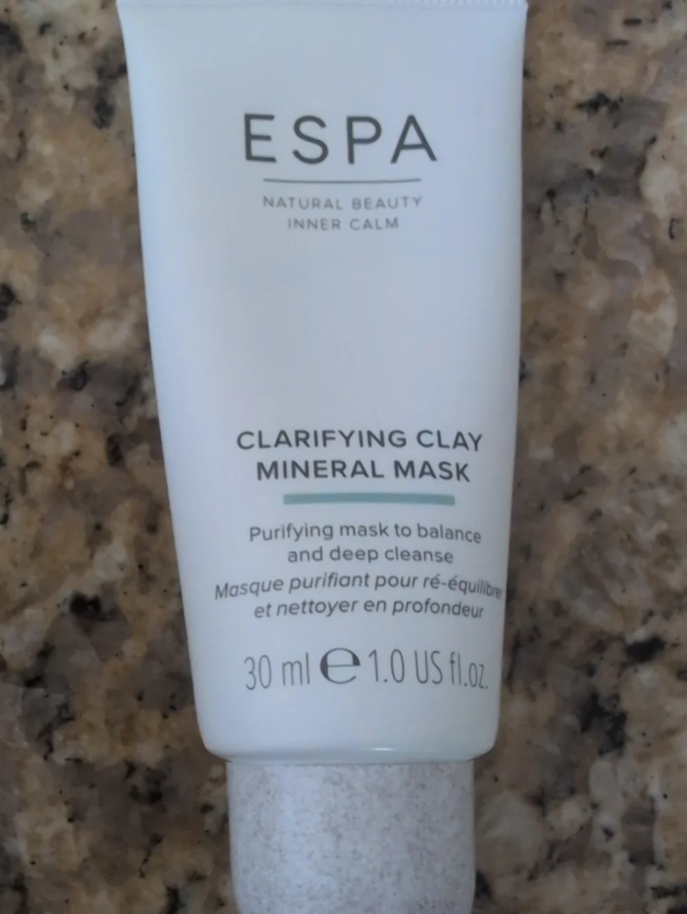 NEW ESPA Clarifying Clay Mineral Mask – Travel Size (30ml / 1oz)